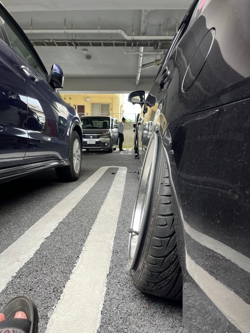 30プリウス用　加工アクスル１０°