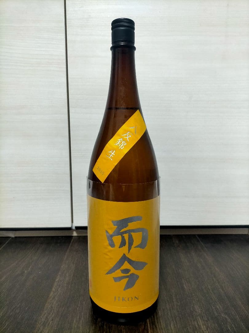 【未開封】 而今　純米吟醸 八反錦 1800ml 2025.12