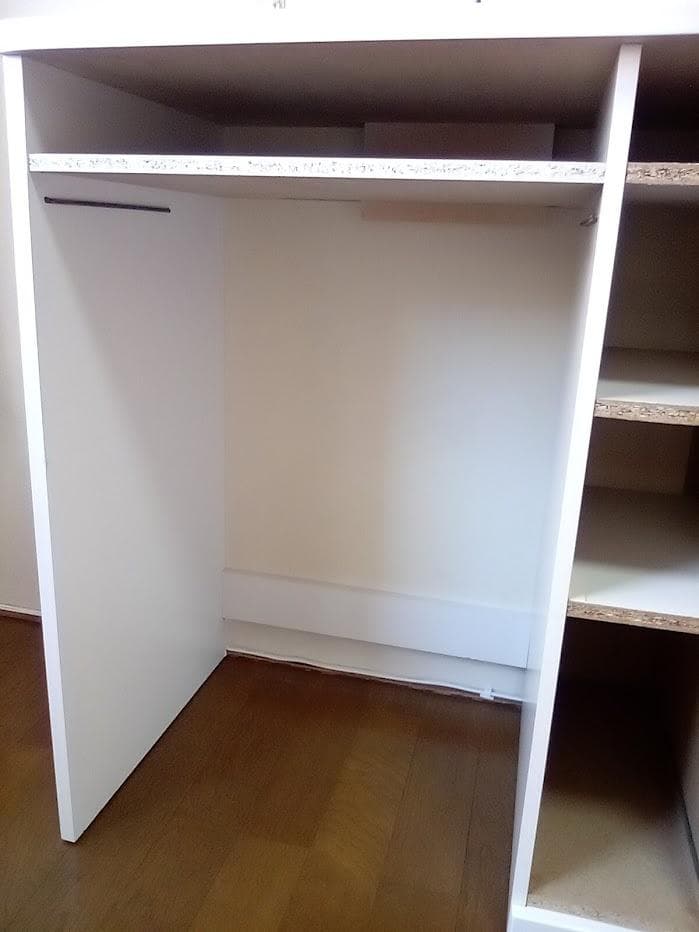 ドレッサー 三面鏡 鏡台 白 ホワイト 引出し 収納 コンセント 照明 送料込み