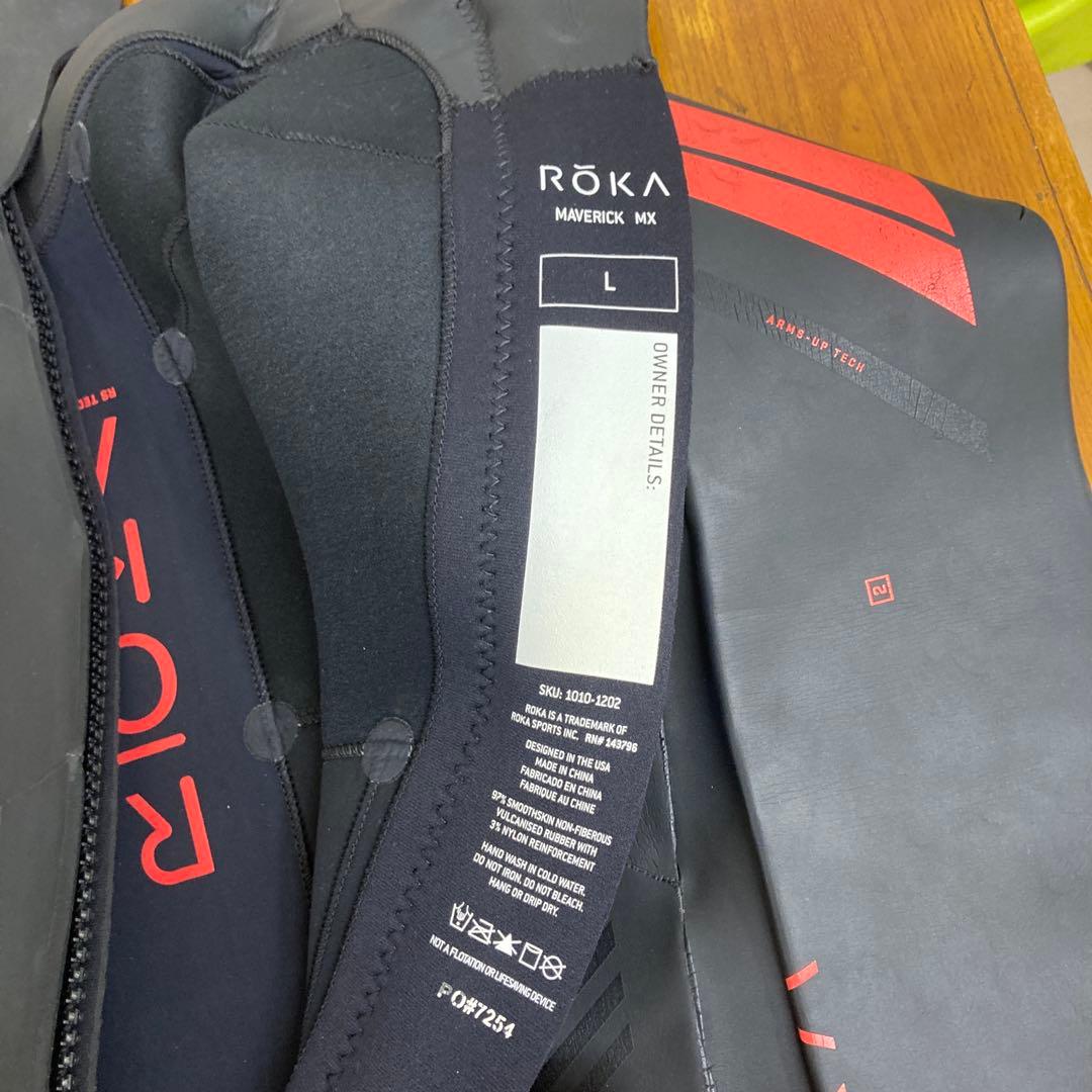 ROKA ウェットスーツ MAVERICK MX サイズL