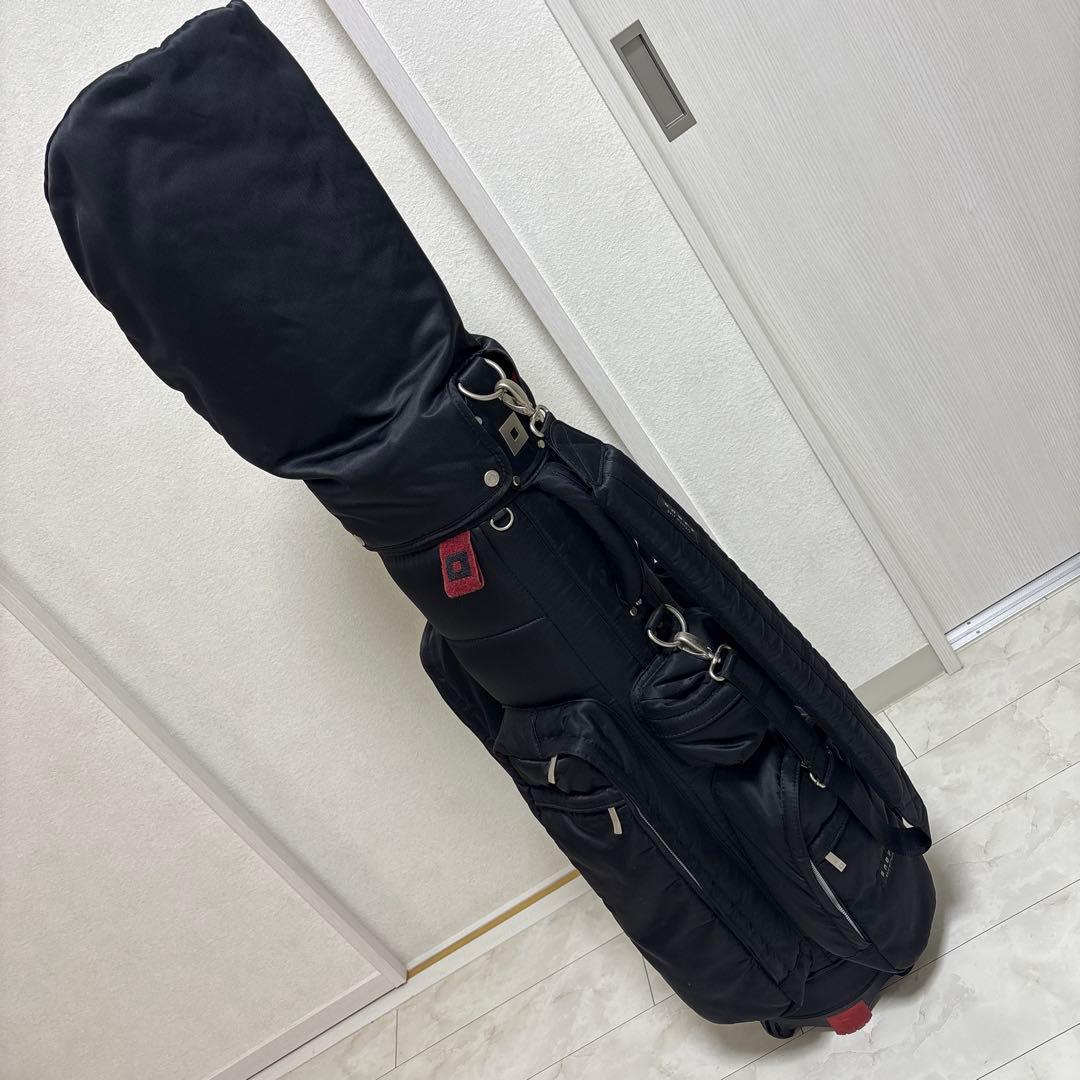 オノフ ONOFF 8.5インチ キャディーバッグ ブラック×レッド