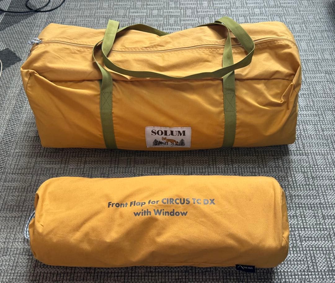 【限定・未使用】tent-Mark CIRCUS TC DX ソルムバージョン