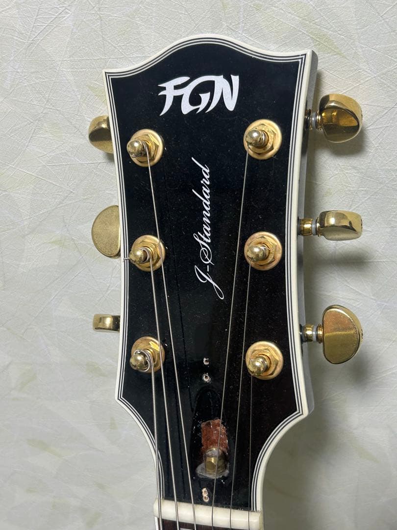 FGN J-Standard　エレキギター　レスポールカスタム ジャンク品