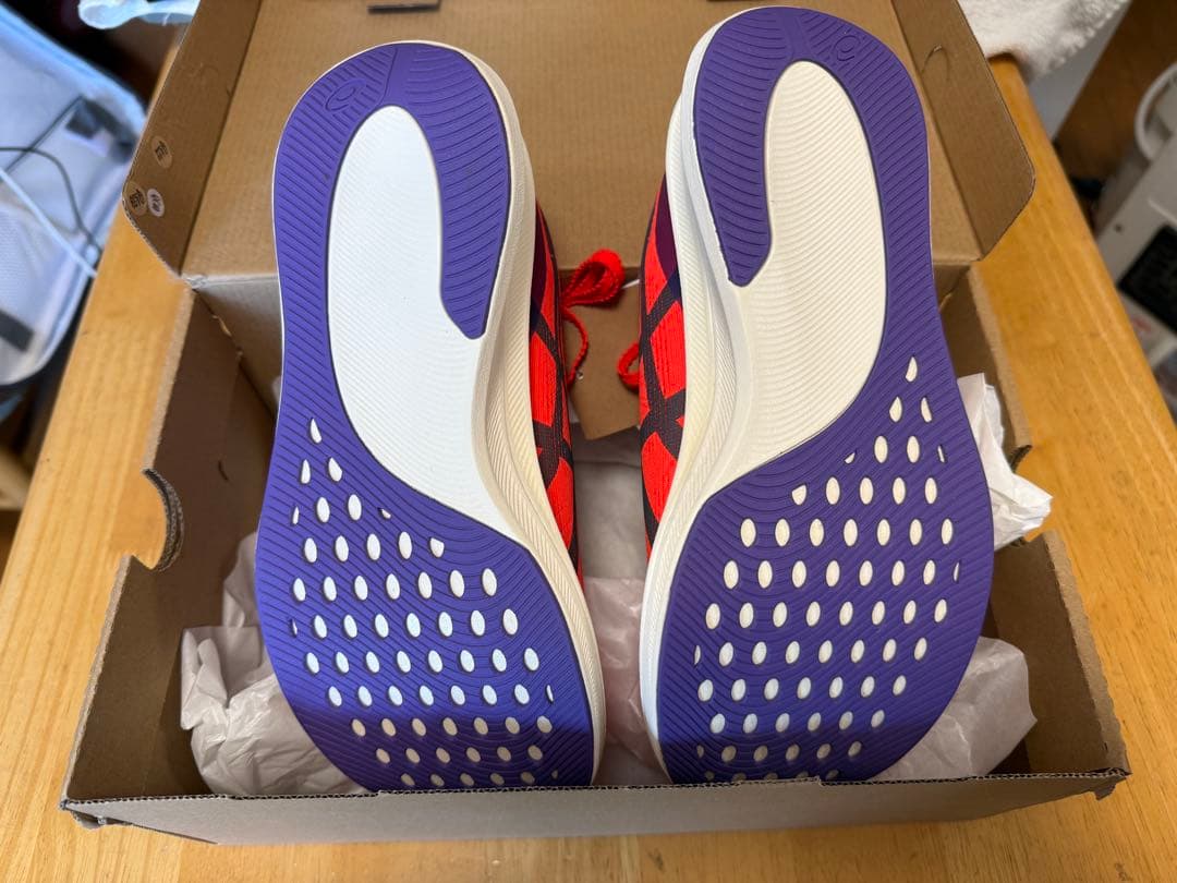 asics s4+yogiri　24.5cm アシックス