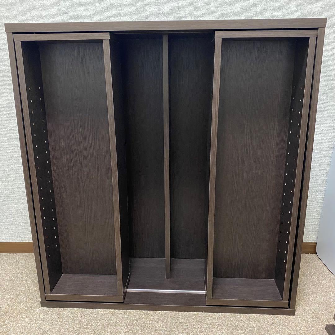 ❤️期間限定出品3/17まで❤️ニトリ スライド本棚80cm幅