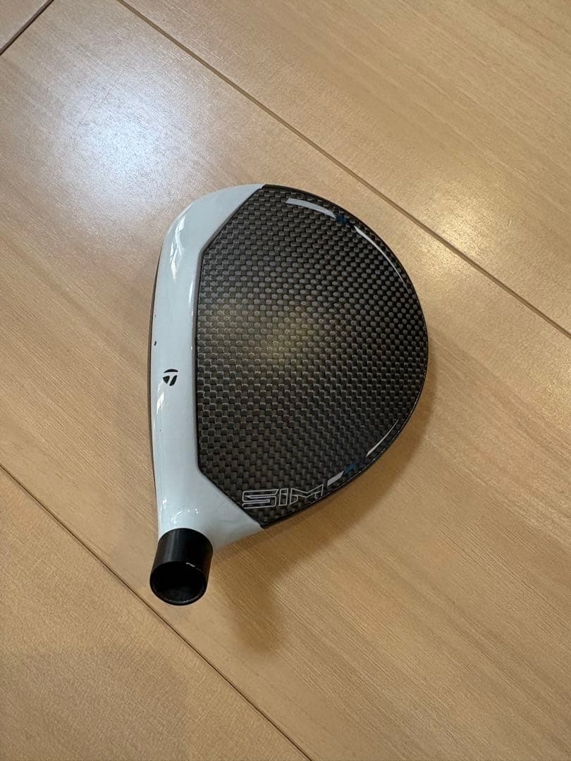 【2/8までの出品】テーラーメイド SIM 3W ヘッドのみ
