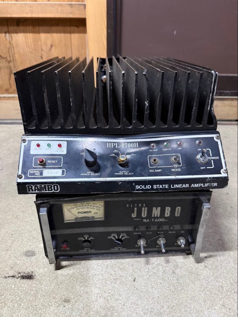 HPL-1700H HLA-1600DXソリッドステートリニアアンプ