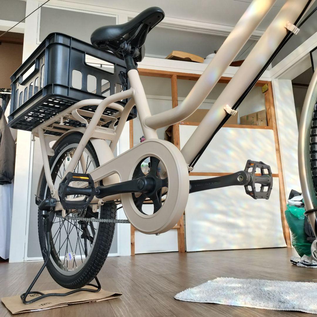 【使用少なめ】 トートボックス 自転車 カーゴサイクル