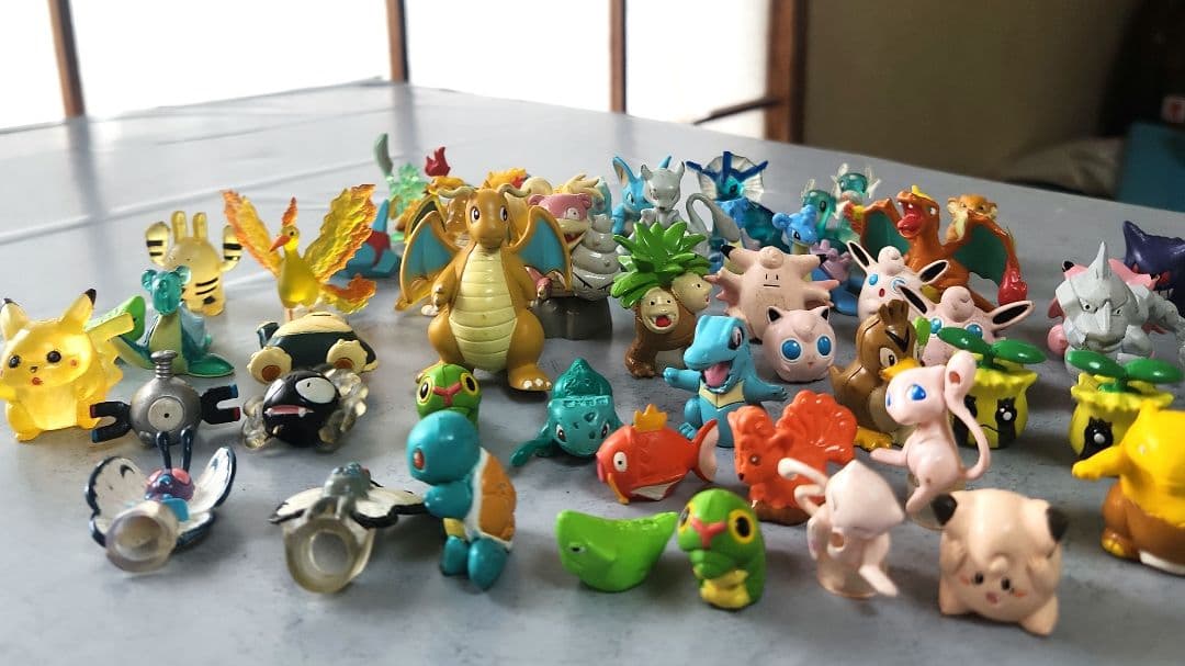 ポケモン ミニフィギュア 53体まとめ売り　希少！