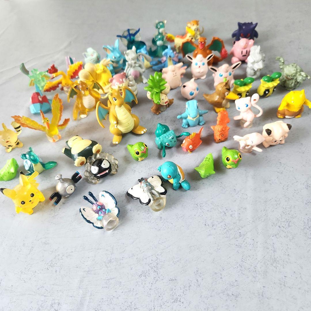 ポケモン ミニフィギュア 53体まとめ売り　希少！