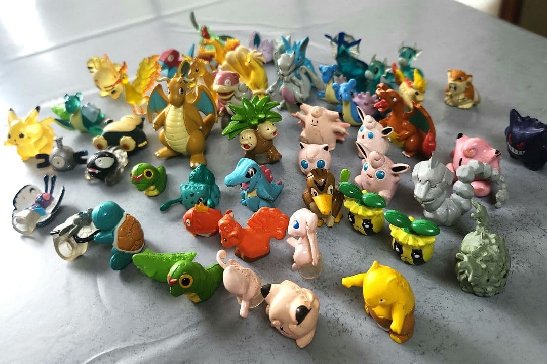 ポケモン ミニフィギュア 53体まとめ売り　希少！