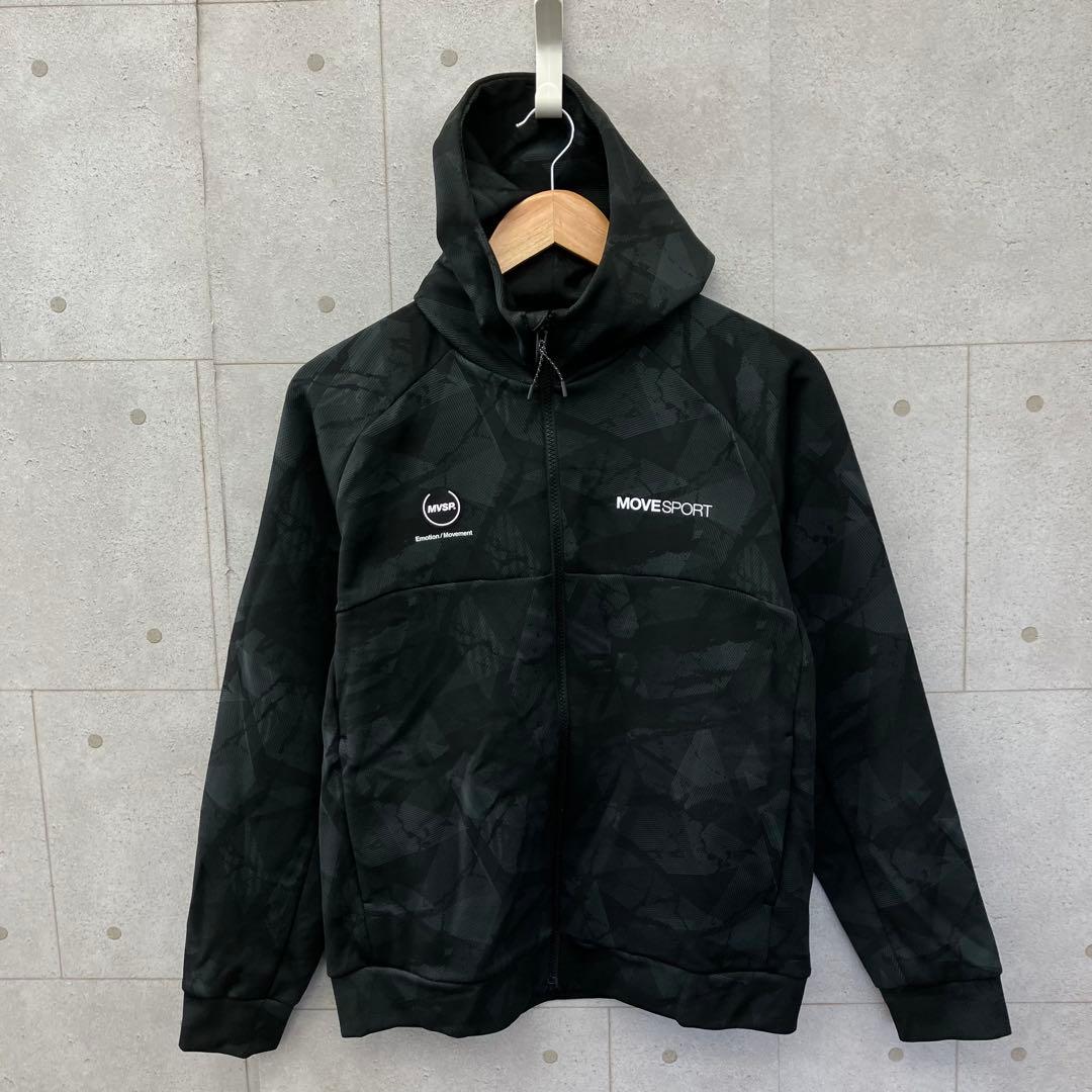 DESCENT デサント MVSP テックシールド ジャージ フード M 黒