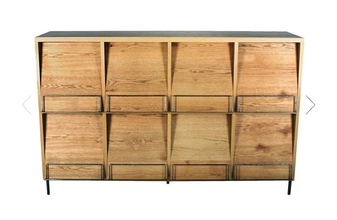 美品 値下■a.depeche アデペシュ cadeal レコードラック