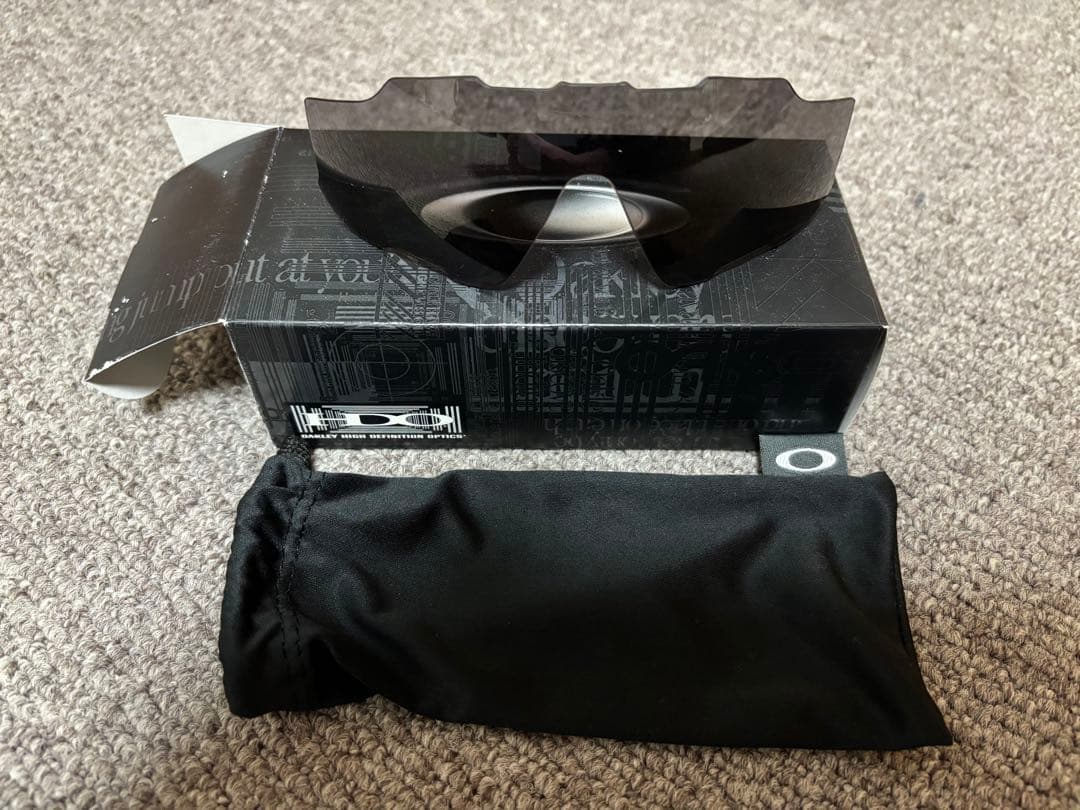 Oakley Jawbreaker ブラック サングラス ケース付き