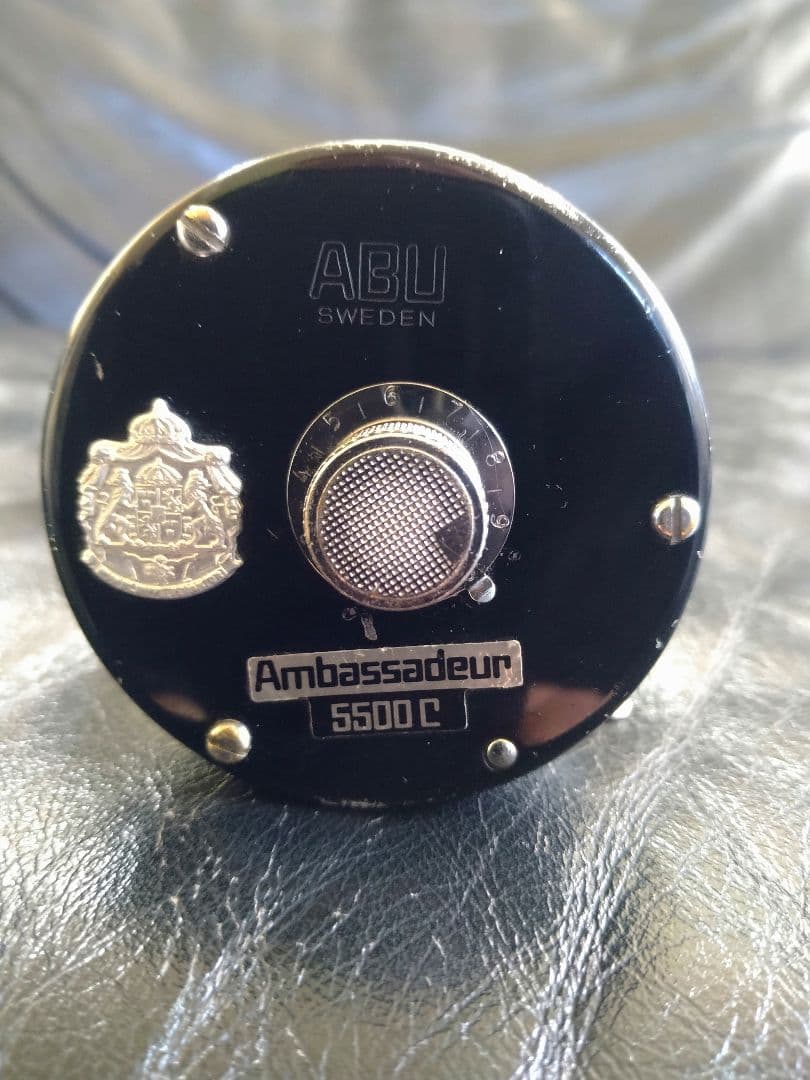 ABU Ambassadeur 5500 C ベイトリール