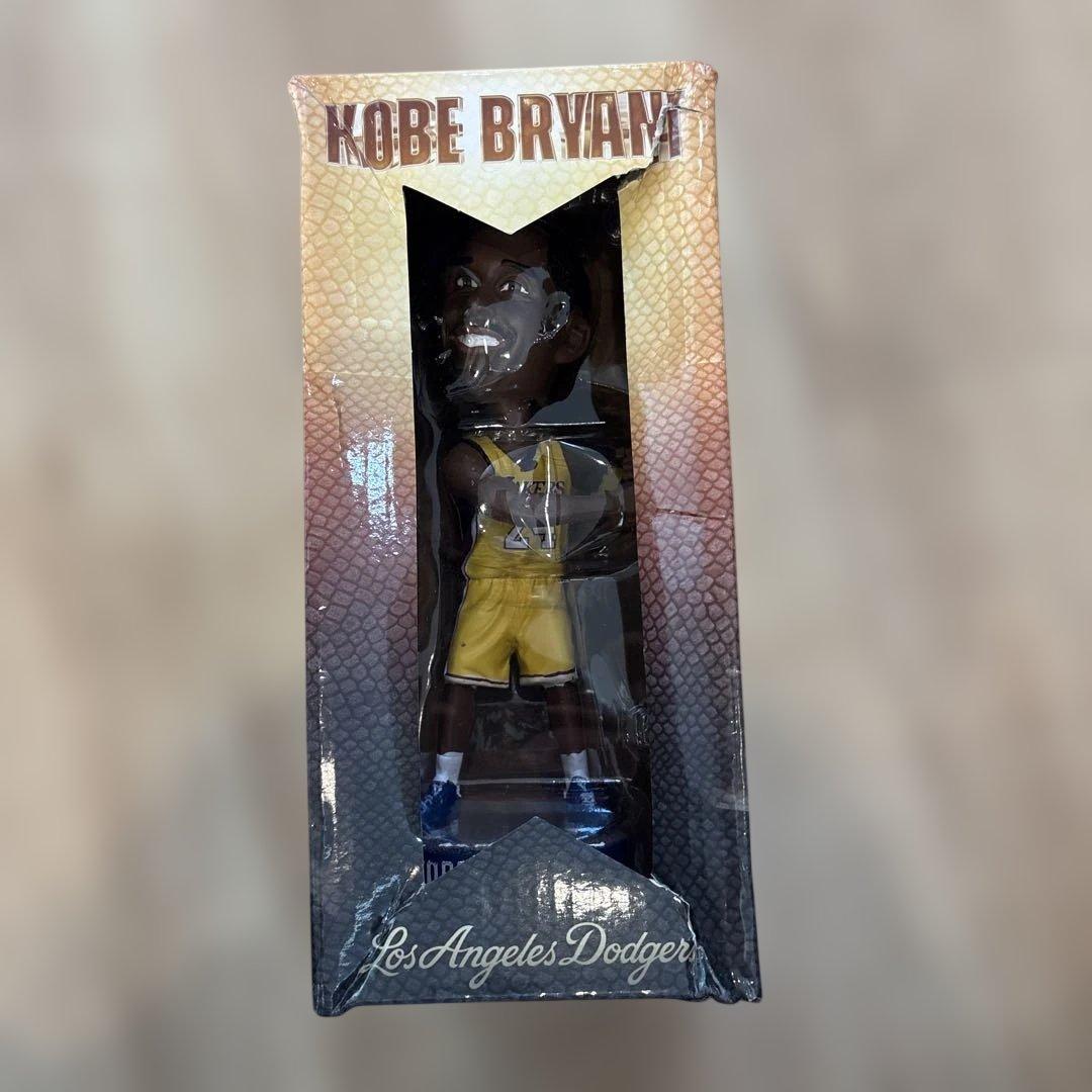 KOBE BRYANT bobble head ドジャース限定