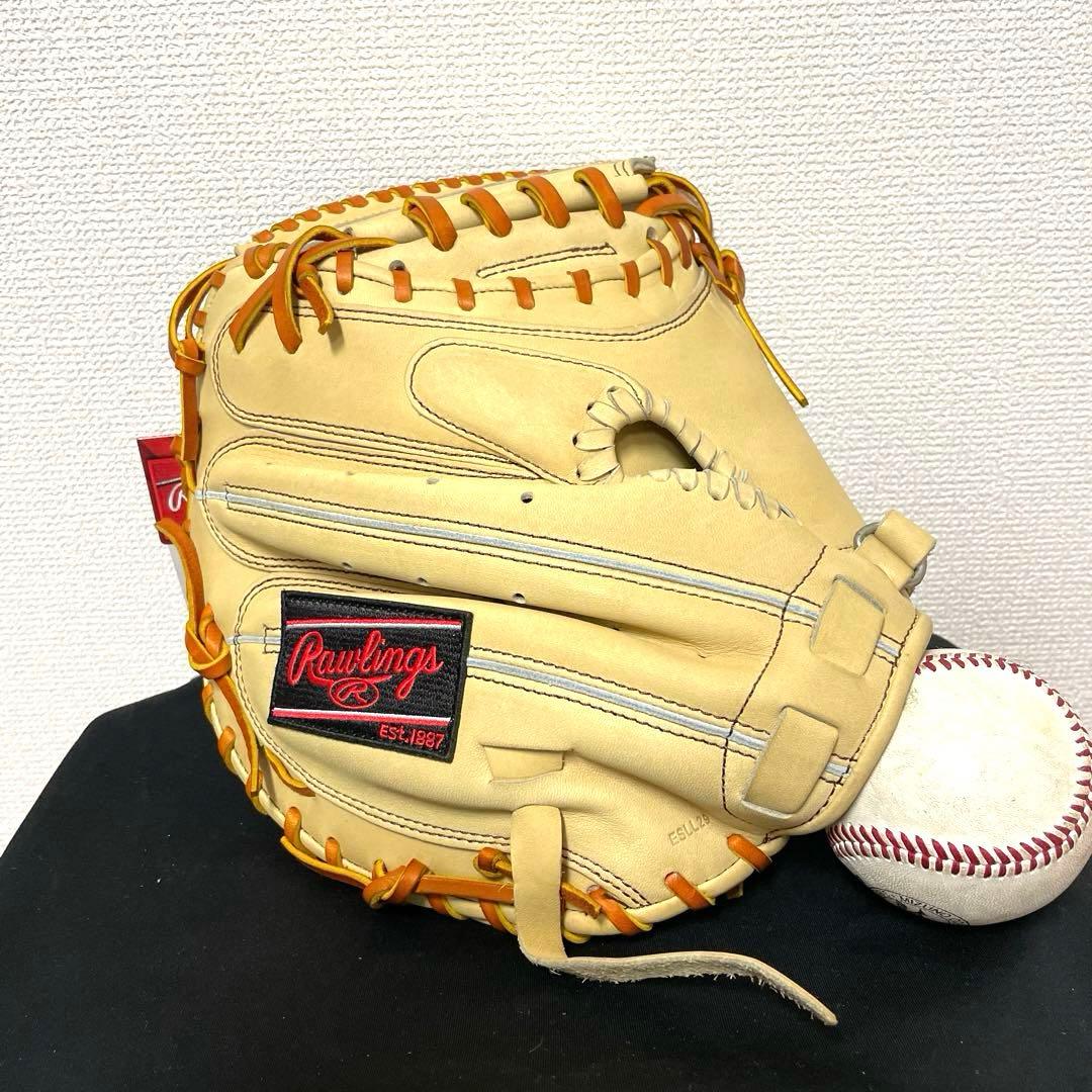 357 ローリングス HOH 未使用タグ付き 硬式 キャッチャーミット