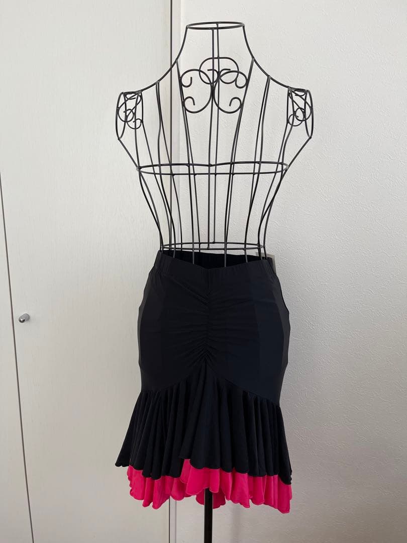 ❤️新品❣️未使用❣️タグ付き❣️ラテンスカート　フィッシュテール❤️