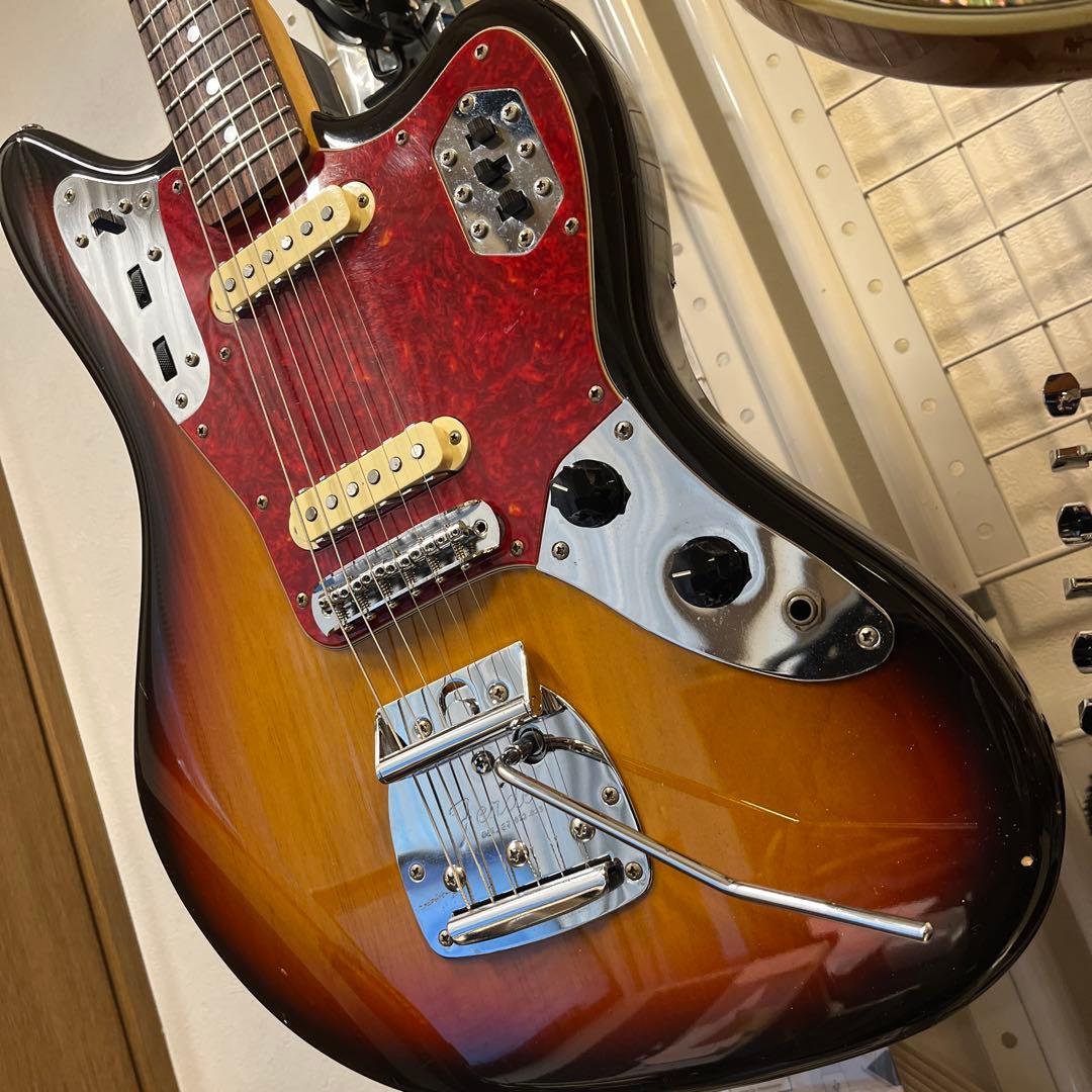 fender jaguar フェンダー ジャガー（フレット打替え、ナット交換済）