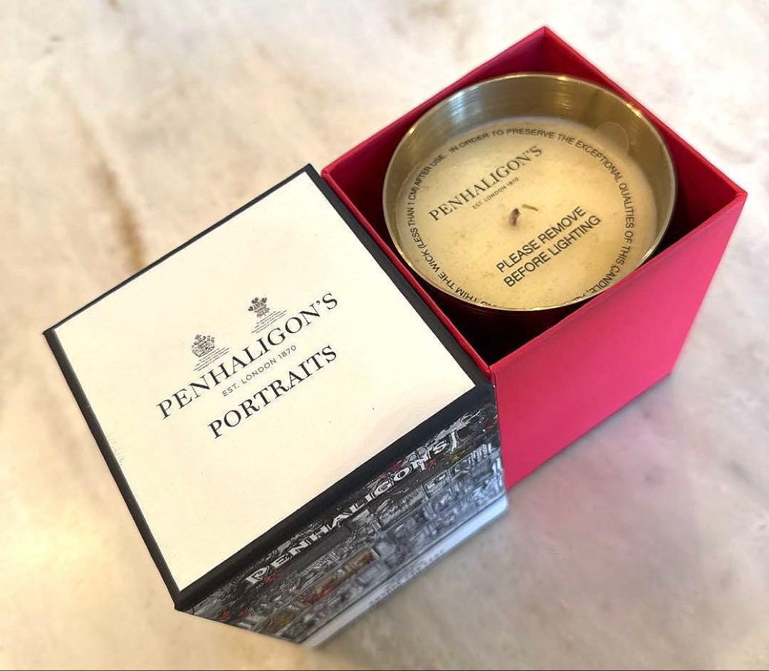 ペンハリガン　PENHALIGONS ANYONE FOR TEA?キャンドル