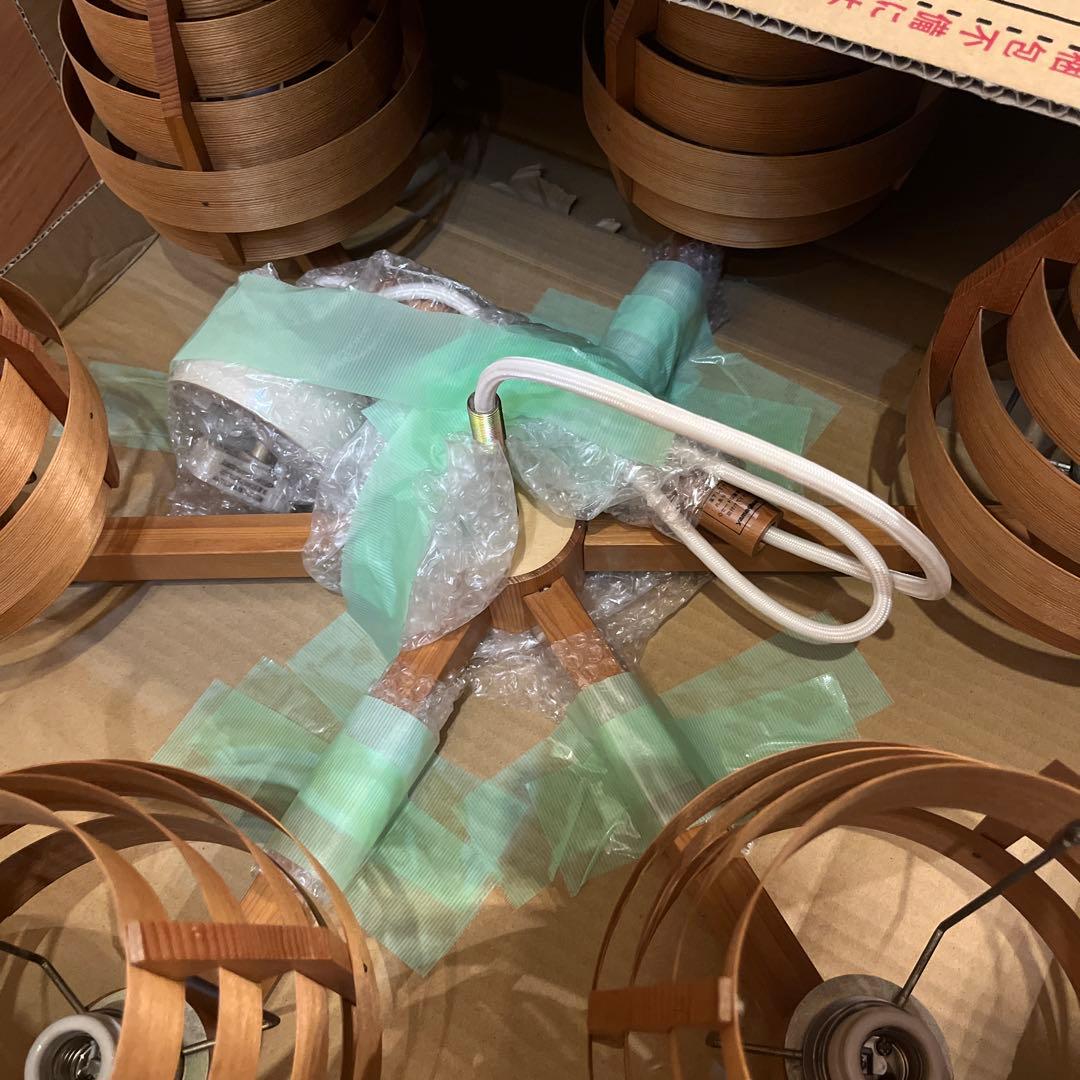 JAKOBSSON LAMP（ヤコブソンランプ）シャンデリア パインΦ657mm