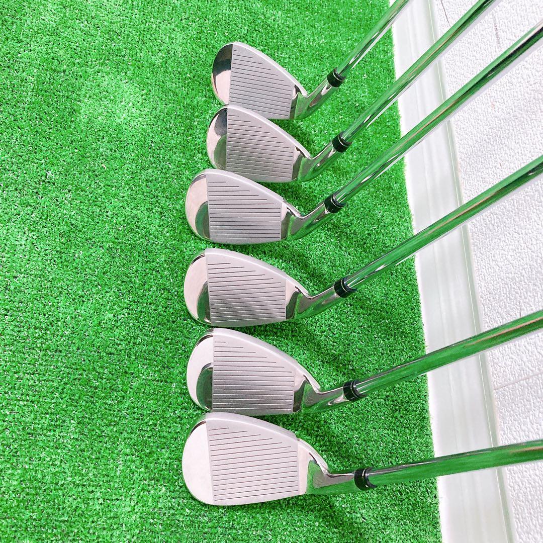 Larouge メンズ クラブセット 9本 右利き FLEX SR 美品 特価