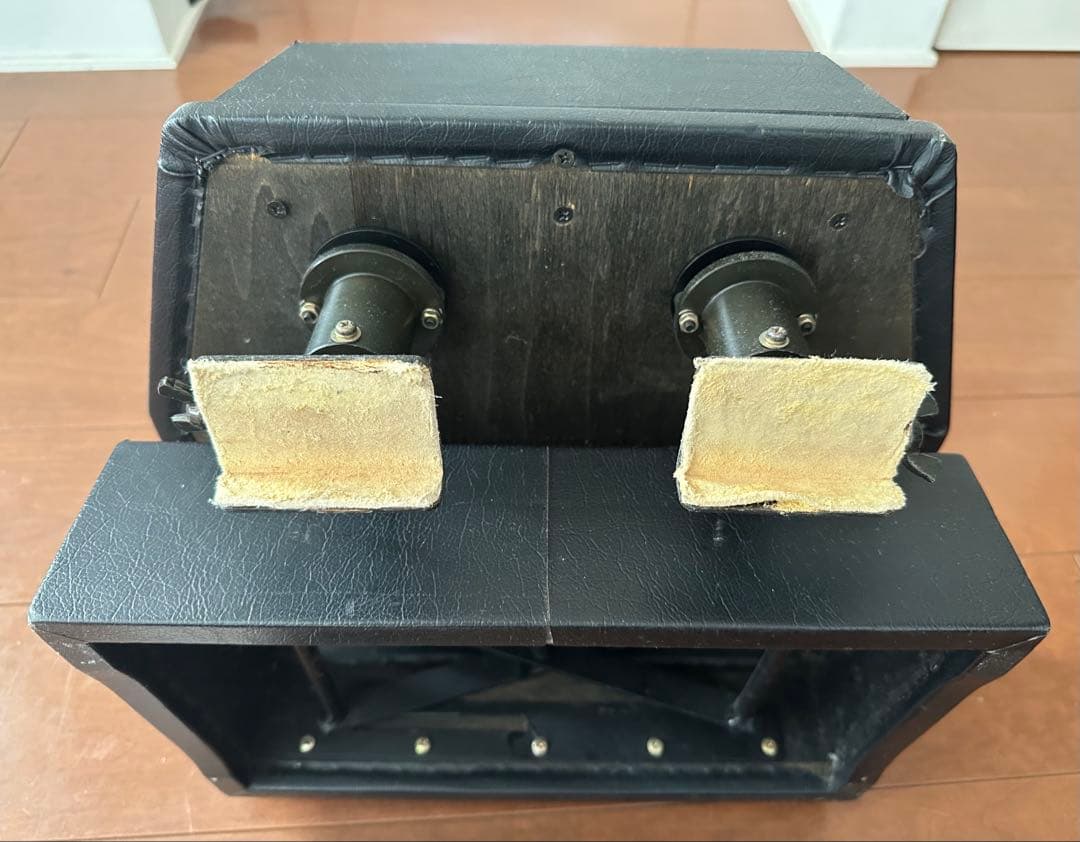 ムツミ ピアノ足台M-60 取説付き+吉澤 ピアノ補助ペダル用バッグ　セット