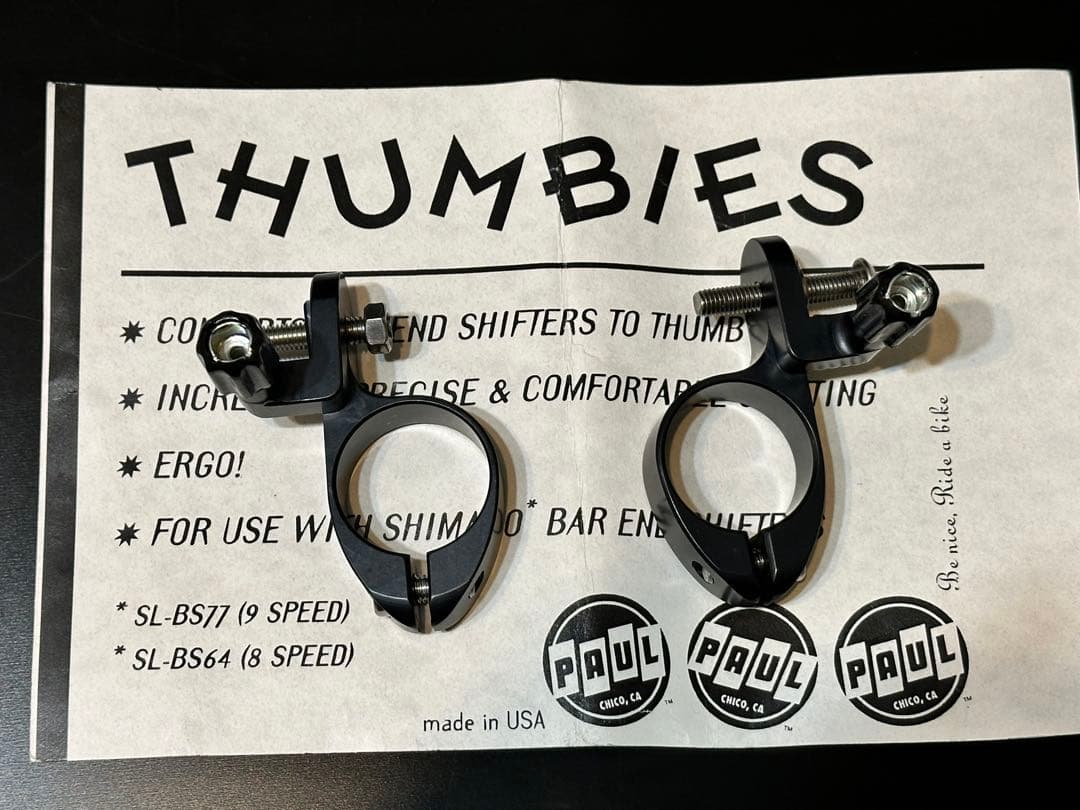 PAUL THUMBIES ポール　サミーズ