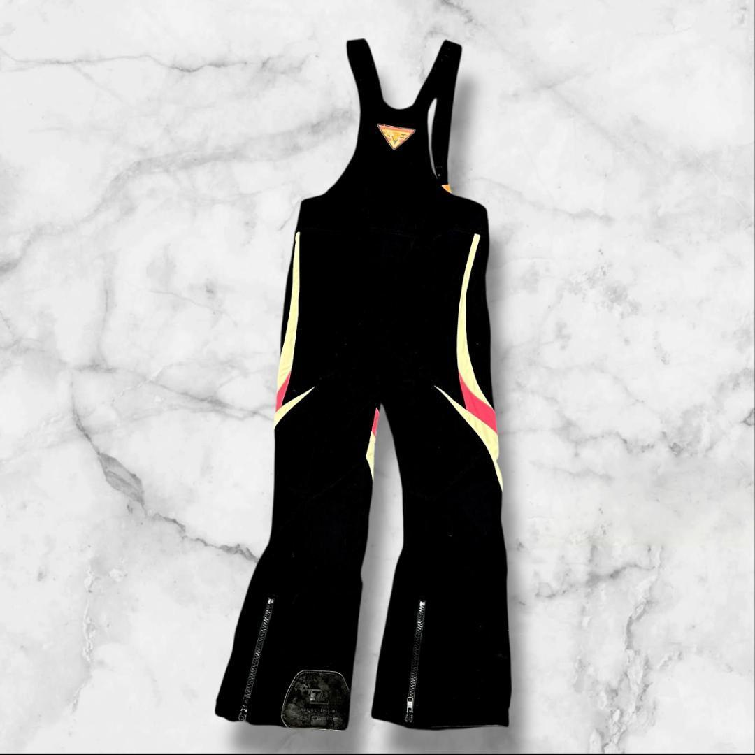 レインアルター RACING SPECIAL スキーパンツ W84 L80 黒