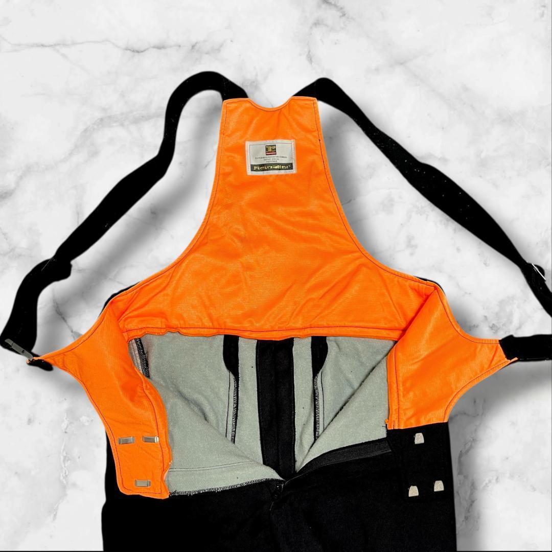 レインアルター RACING SPECIAL スキーパンツ W84 L80 黒