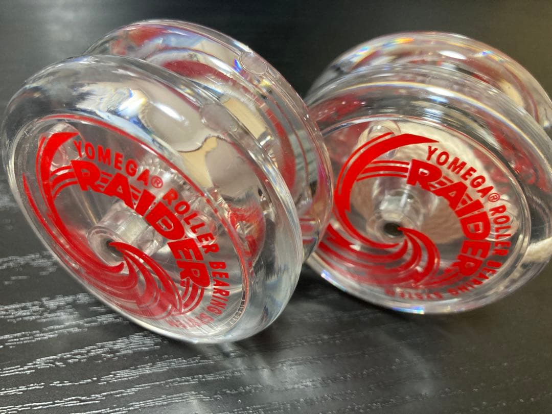 【最終値下】　レイダー　クリアカラー　8個