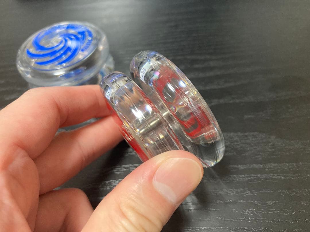 【最終値下】　レイダー　クリアカラー　8個