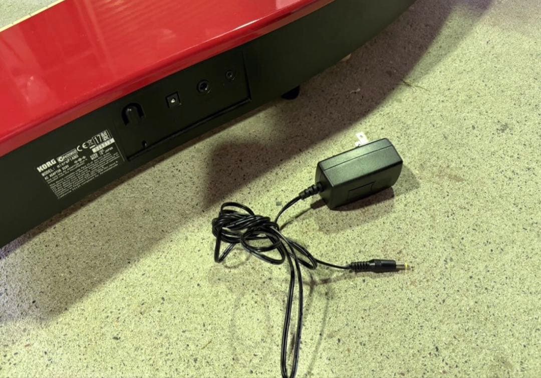 s2107 KORG microPIANO ミニ61鍵 ショートフレーズ音色