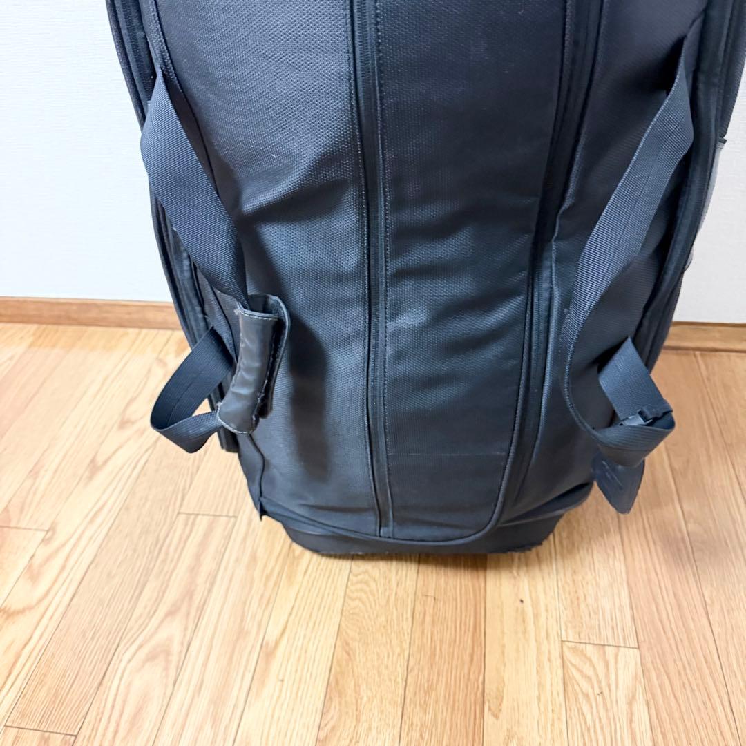 TUMI　テック　トラベルキャリーケース　大容量　2輪　ナイロン　黒