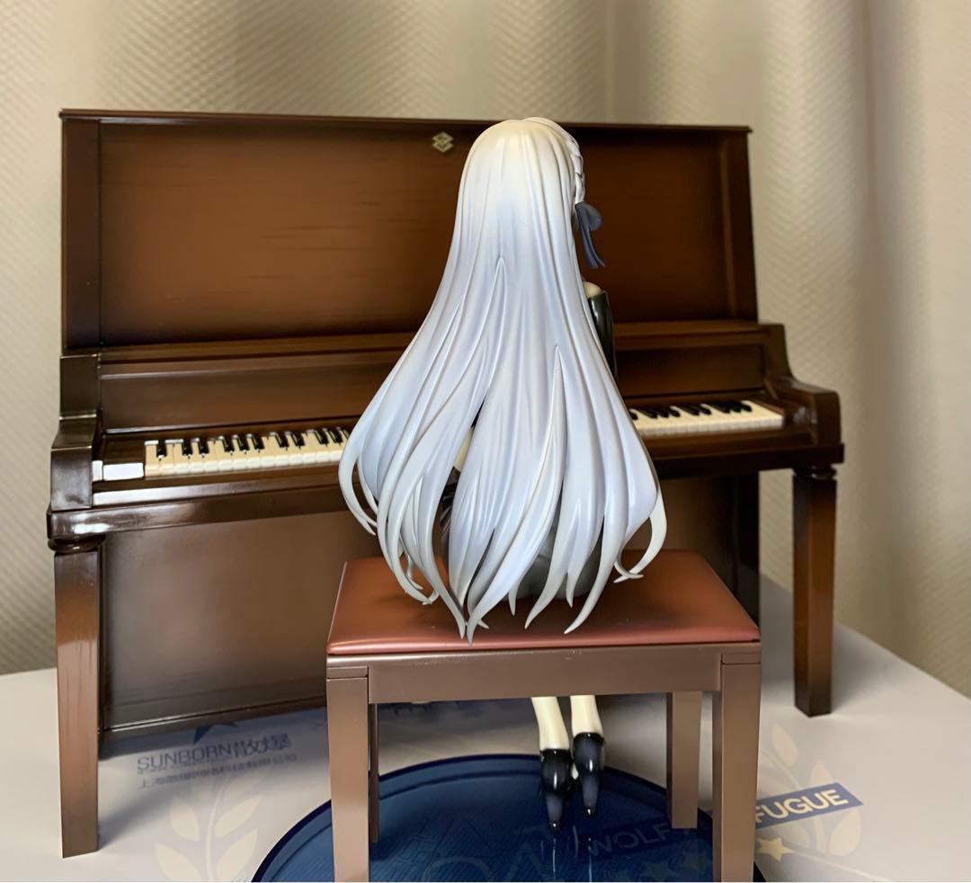 ドールズフロントライン AN94 狼とフーガ Ver. フィギュア