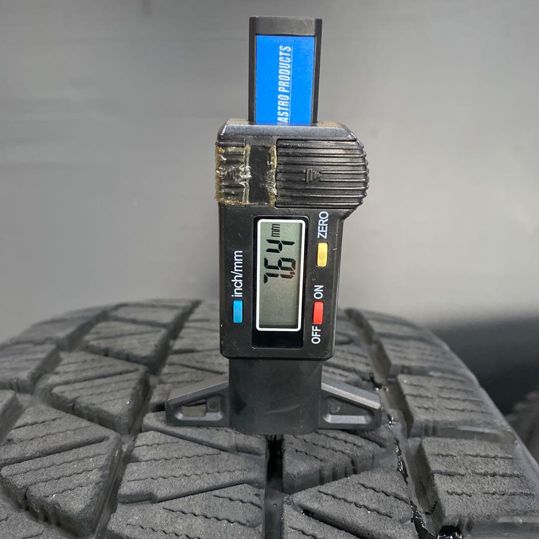 バリ溝‼️ブリヂストンブリザックスタッドレスセット225/60R18ハリアー等