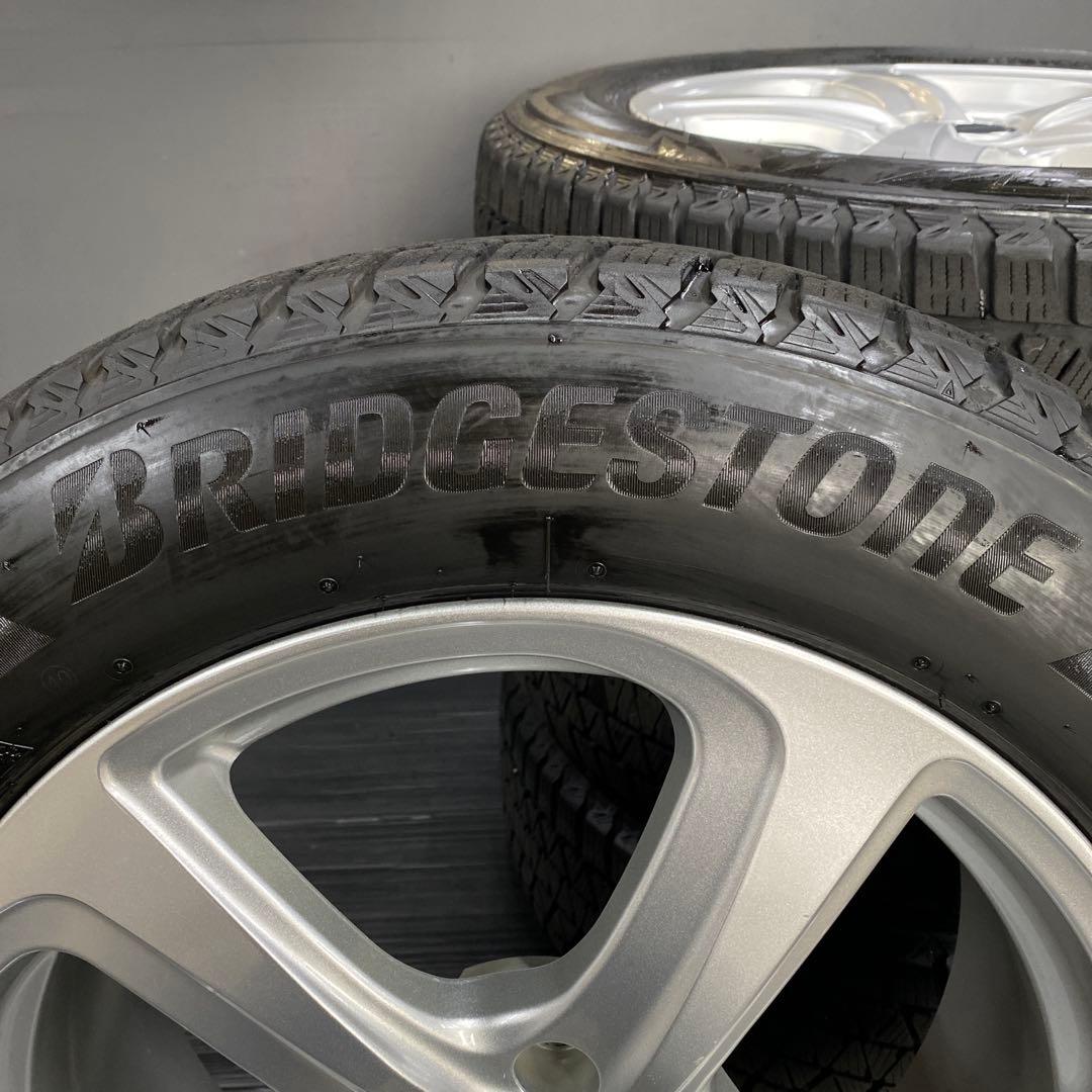 バリ溝‼️ブリヂストンブリザックスタッドレスセット225/60R18ハリアー等