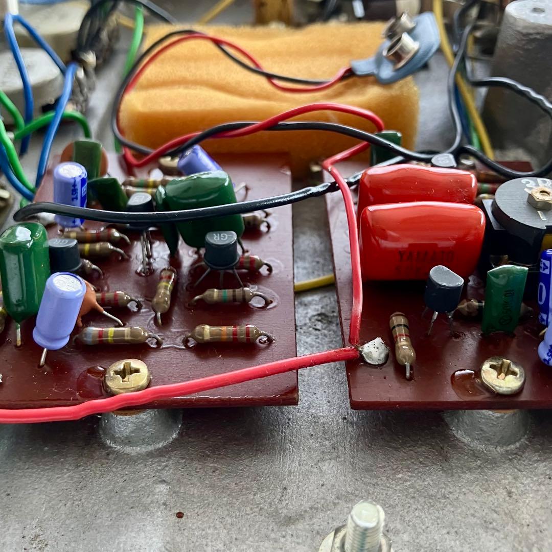 Roland DOUBLE BEAT AD-50 ファズ&ワウ