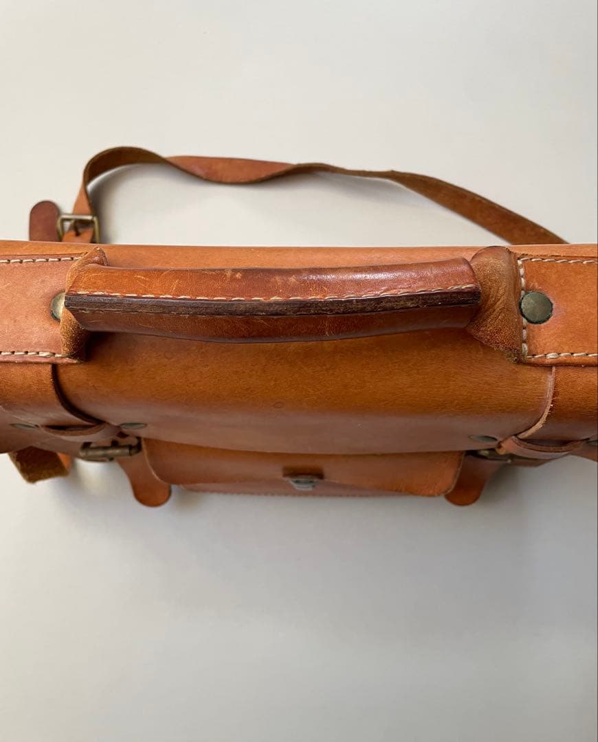 ビンテージ　OLD herz ヘルツ　bc-16 ブリーフケース　ショルダー