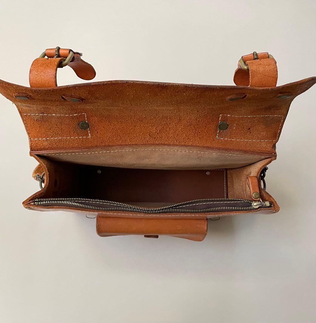 ビンテージ　OLD herz ヘルツ　bc-16 ブリーフケース　ショルダー