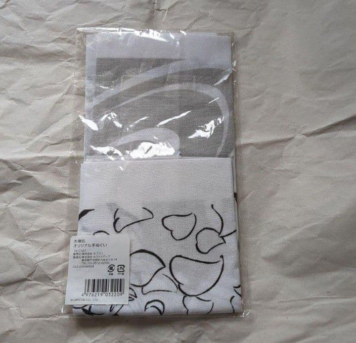 大神伝　グッズ　大神伝　手ぬぐい　大神伝　CAPCOM　グッズ