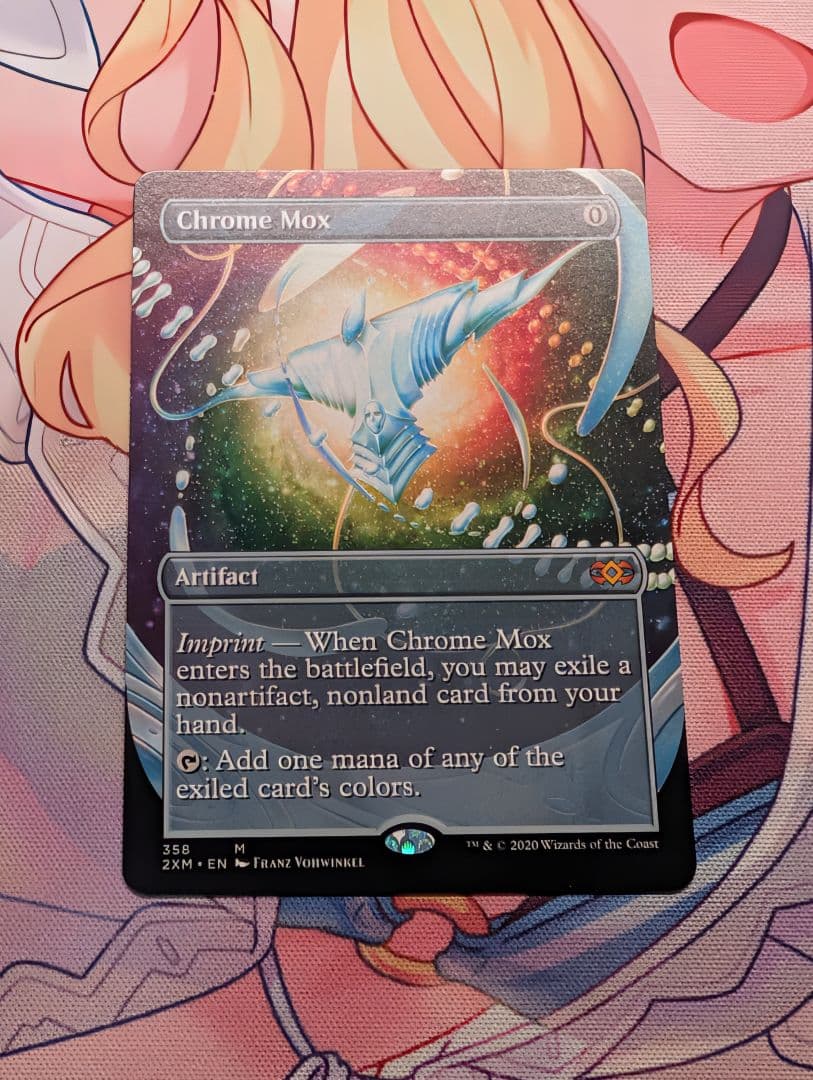 MTG　金属モックス/Chrome Mox　英語　フルアート