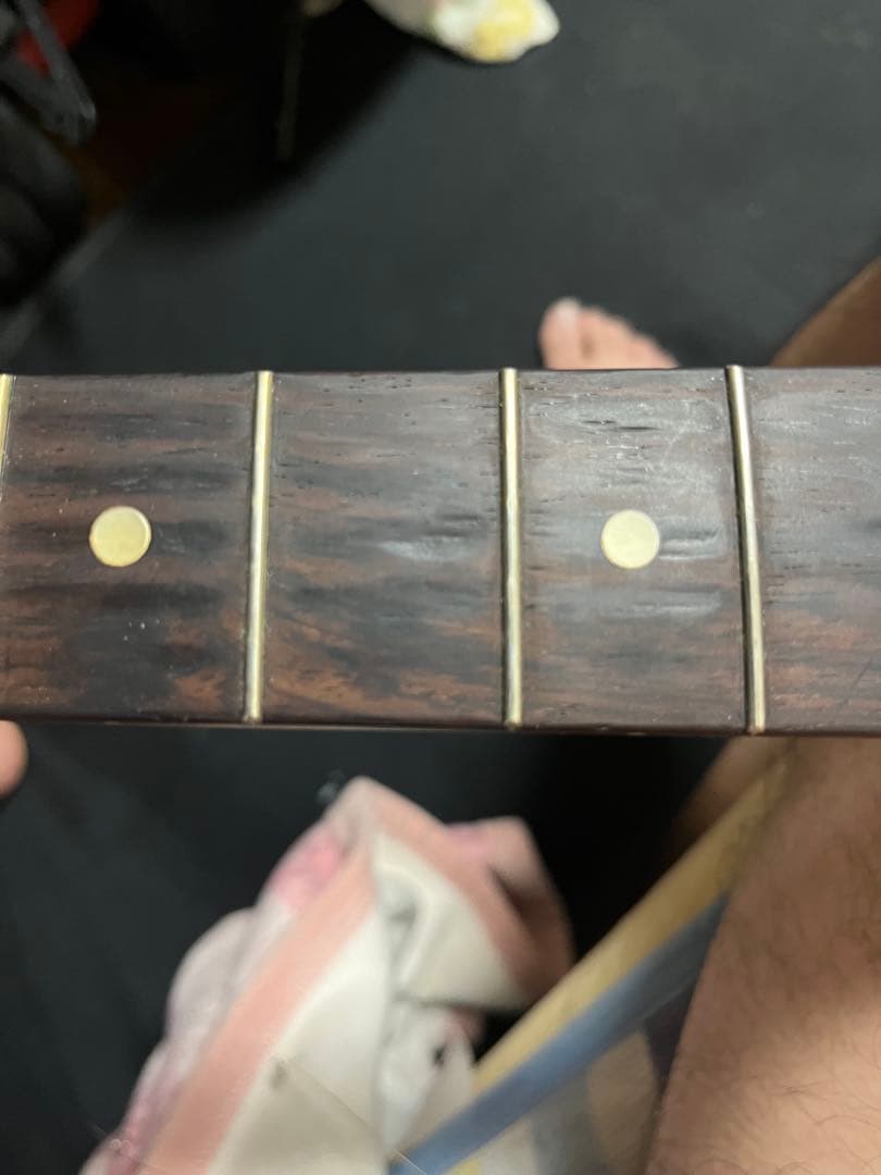 1965年製fender mustang