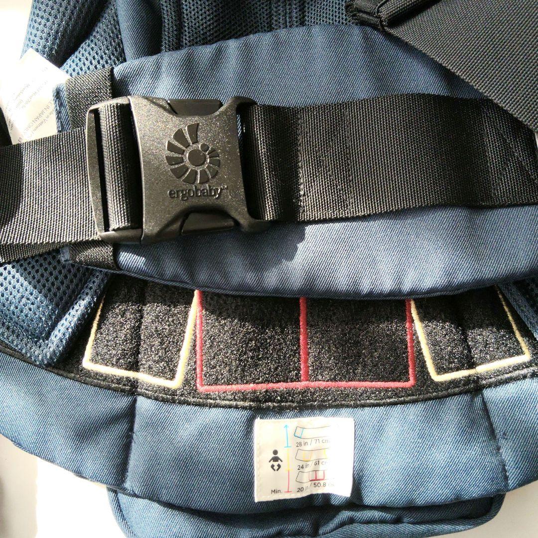 新品未使用✨️エルゴ OMNI 360 紺 クールエア メッシュ