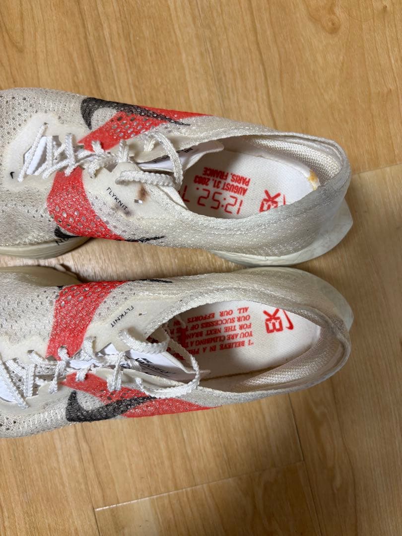 NIKE ズームX ヴェイパーフライ ネクスト% 3 27cm