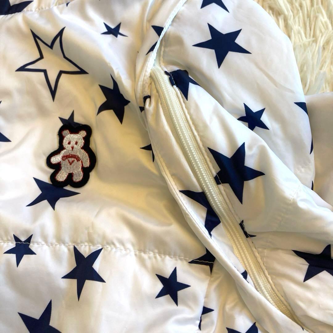 未使用　callaway 4way リバーシブル　中綿ジャケット