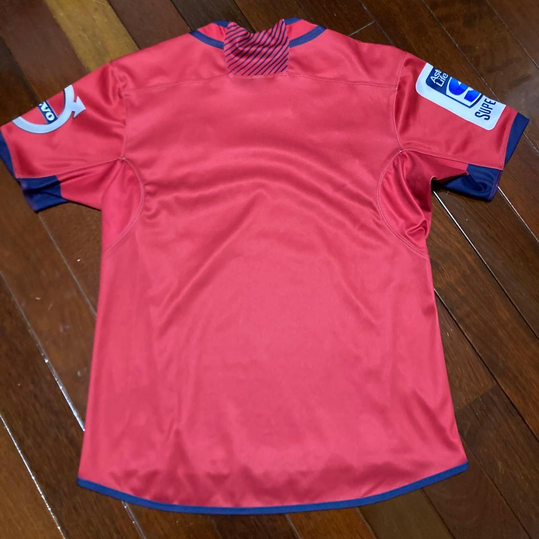 美品　2016 スーパーラグビー　クイーンズランド　レッズ　ユニフォーム