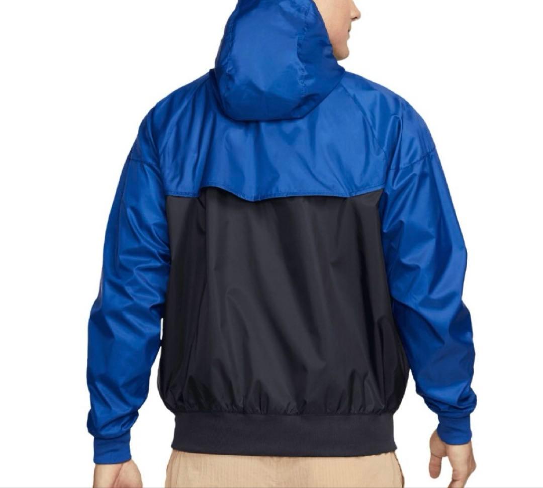 ナイキ チェルシー ウィンドランナー ジャケット L相当 ナイロンジャケット 青