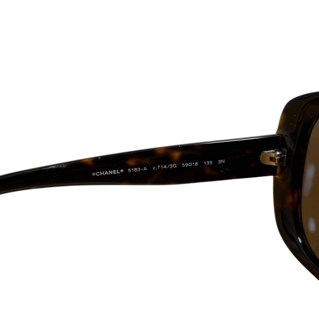 CHANEL シャネル サングラス 5183-A c.714/3G ココマーク