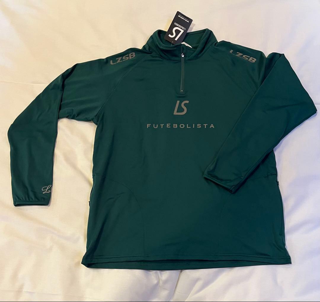 ルースイソンブラ 2WAY LUZeSOMBRAハーフジップトップ 裏起毛